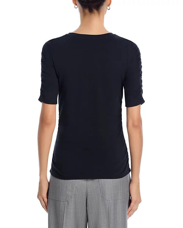 Rag & Bone Shirts & Tops Rag & Bone - Juliet Short Sleeve tee in Black
