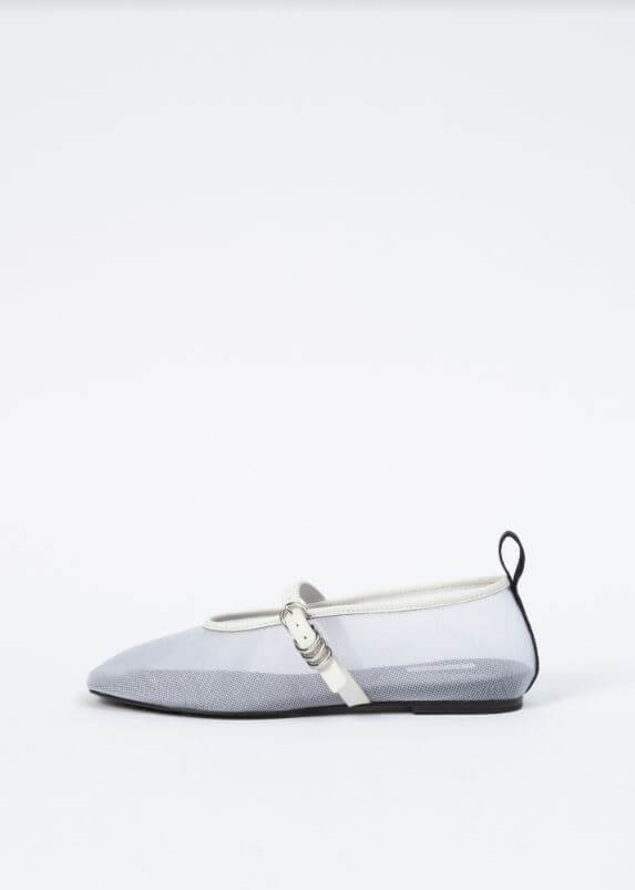 Rag & Bone Shoes Rag & Bone - Spire Mary Jane in White