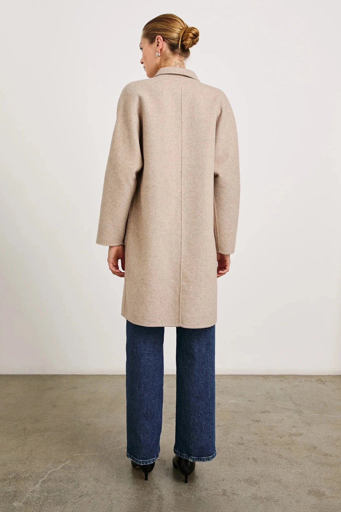 Rails Coats Rails - Everest coat in oatmeal