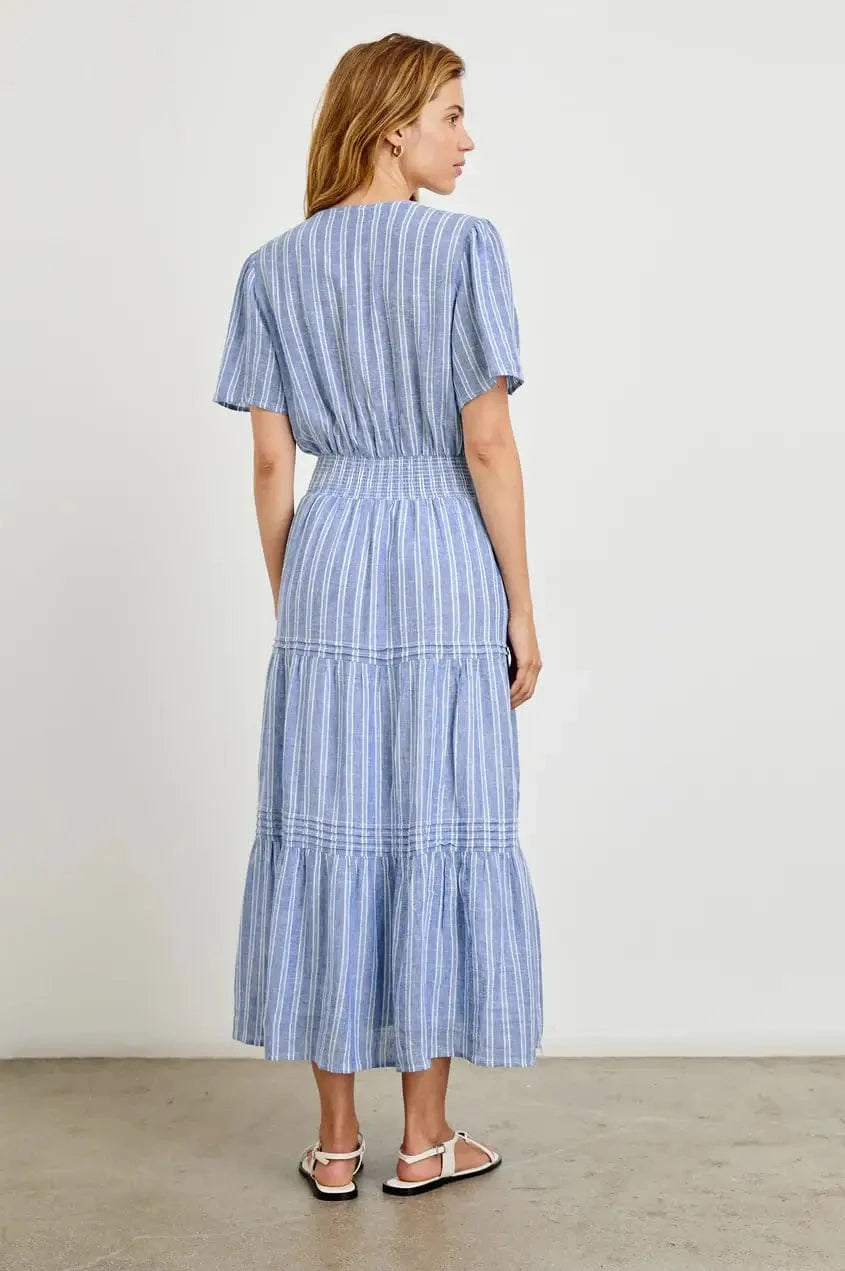 Rails Dresses Rails - Cannes dress in Lake View stripe