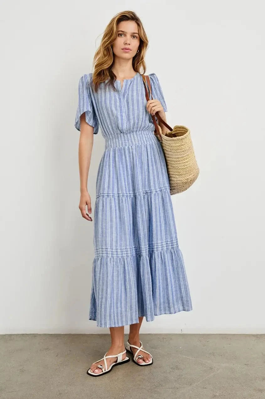 Rails Dresses Rails - Cannes dress in Lake View stripe