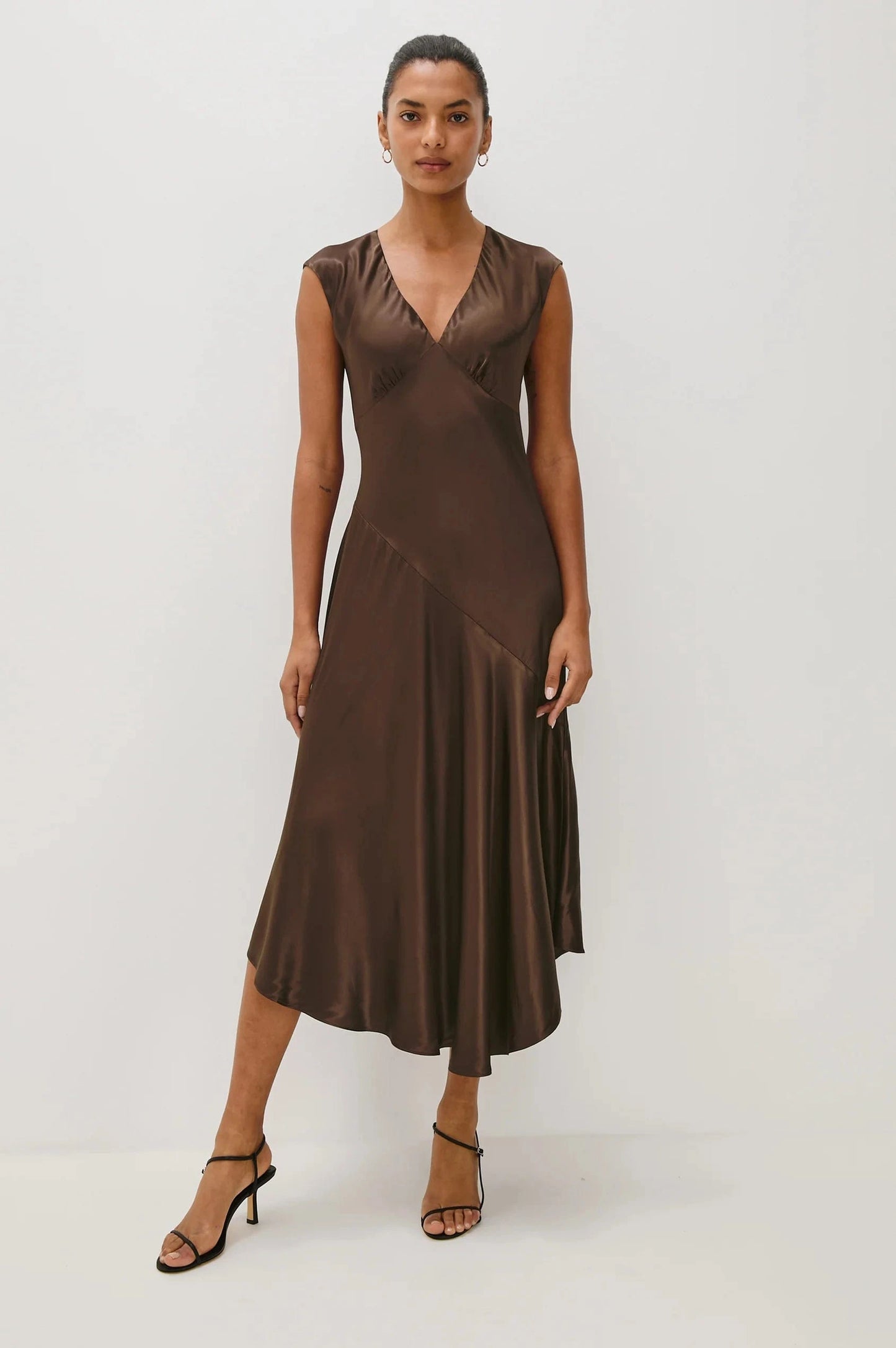 Rails Dresses Rails - Eleni dress in espresso