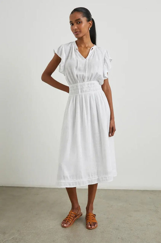 Rails Dresses Rails - Iona dress in White Lace Detail