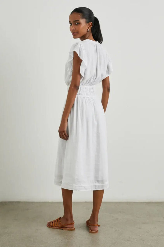 Rails Dresses Rails - Iona dress in White Lace Detail