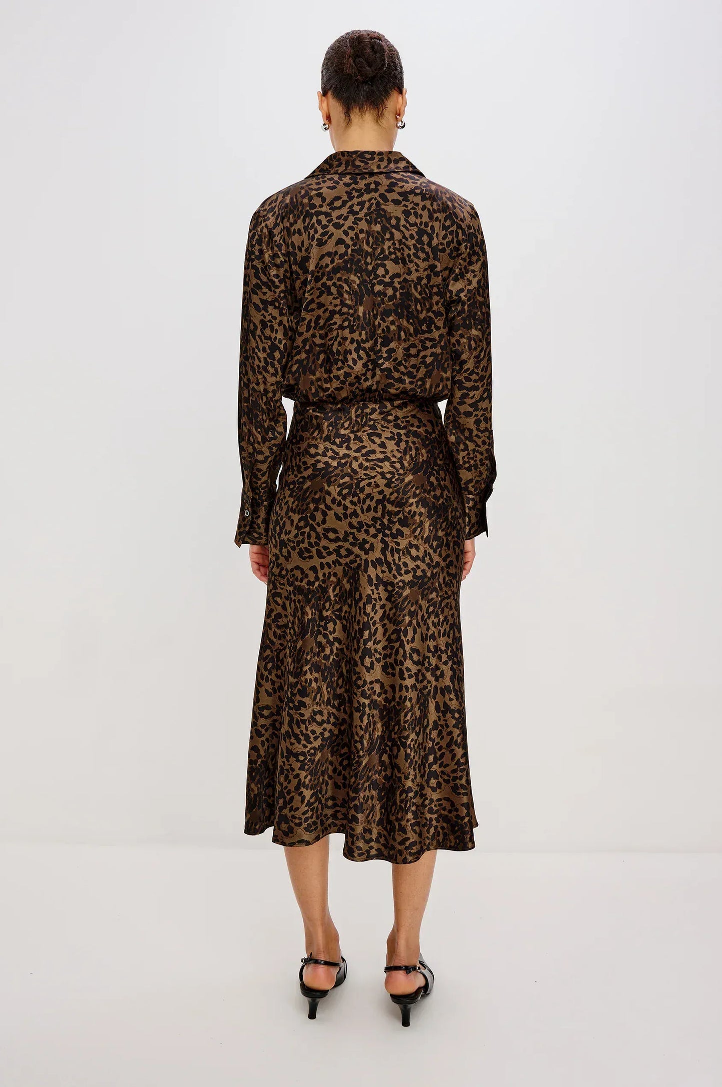 Rails Dresses Rails - Jazlyn dress in ginger spotted