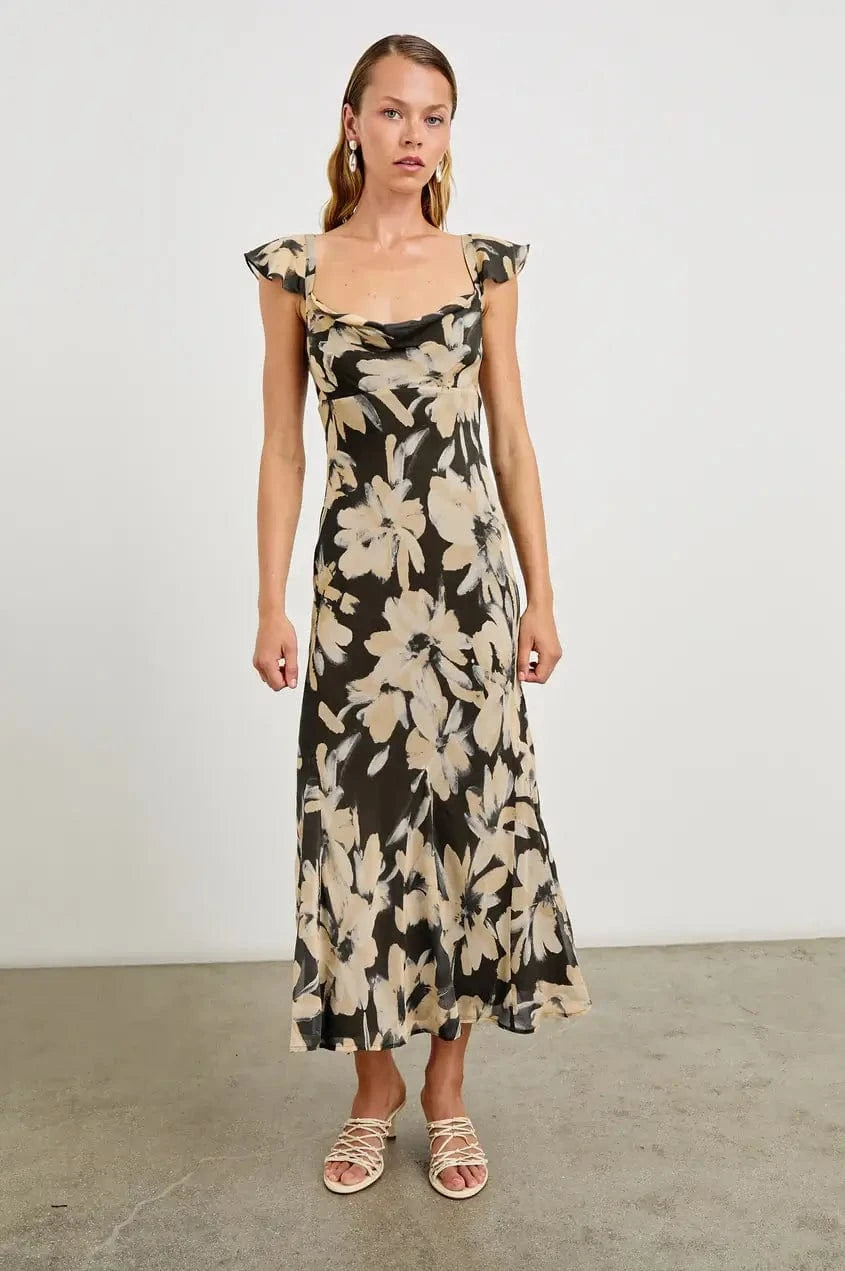 Rails Dresses Rails - Marigold dress in Charcoal Lily