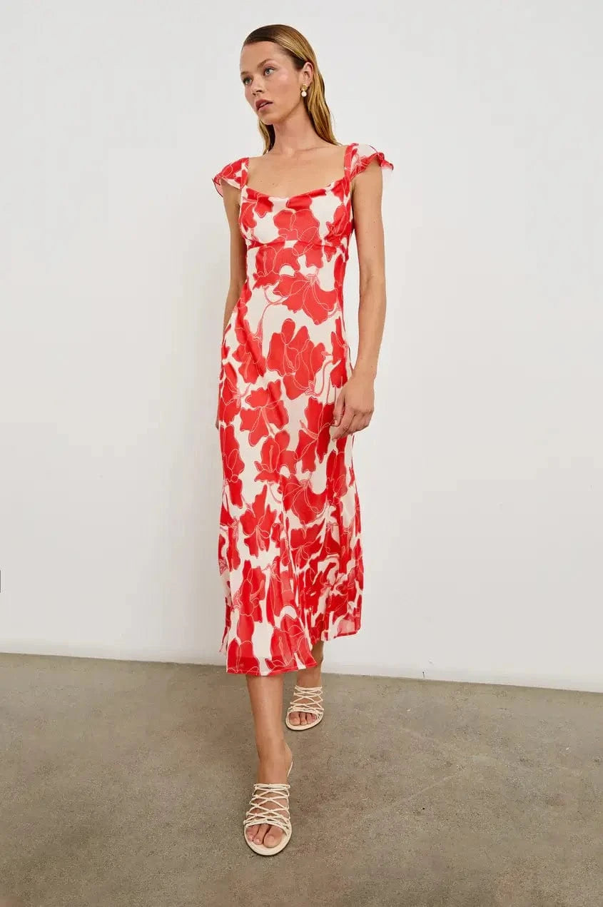 Rails Dresses Rails - Marigold dress in Scarlet