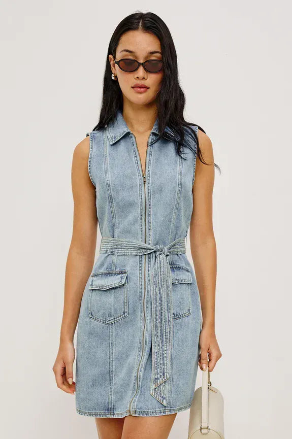 Rails Dresses S Rails - Aurora Dress in Faded Indigo