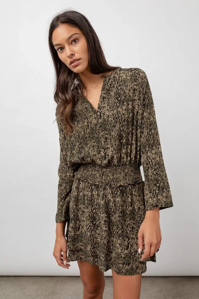 Rails Dresses S Rails - Jasmine dress in Olive Static