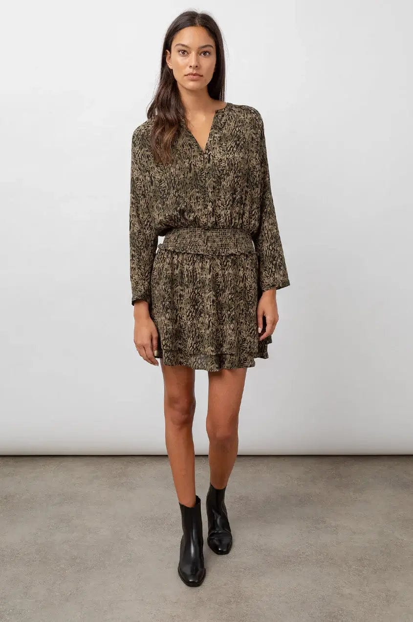 Rails Dresses S Rails - Jasmine dress in Olive Static