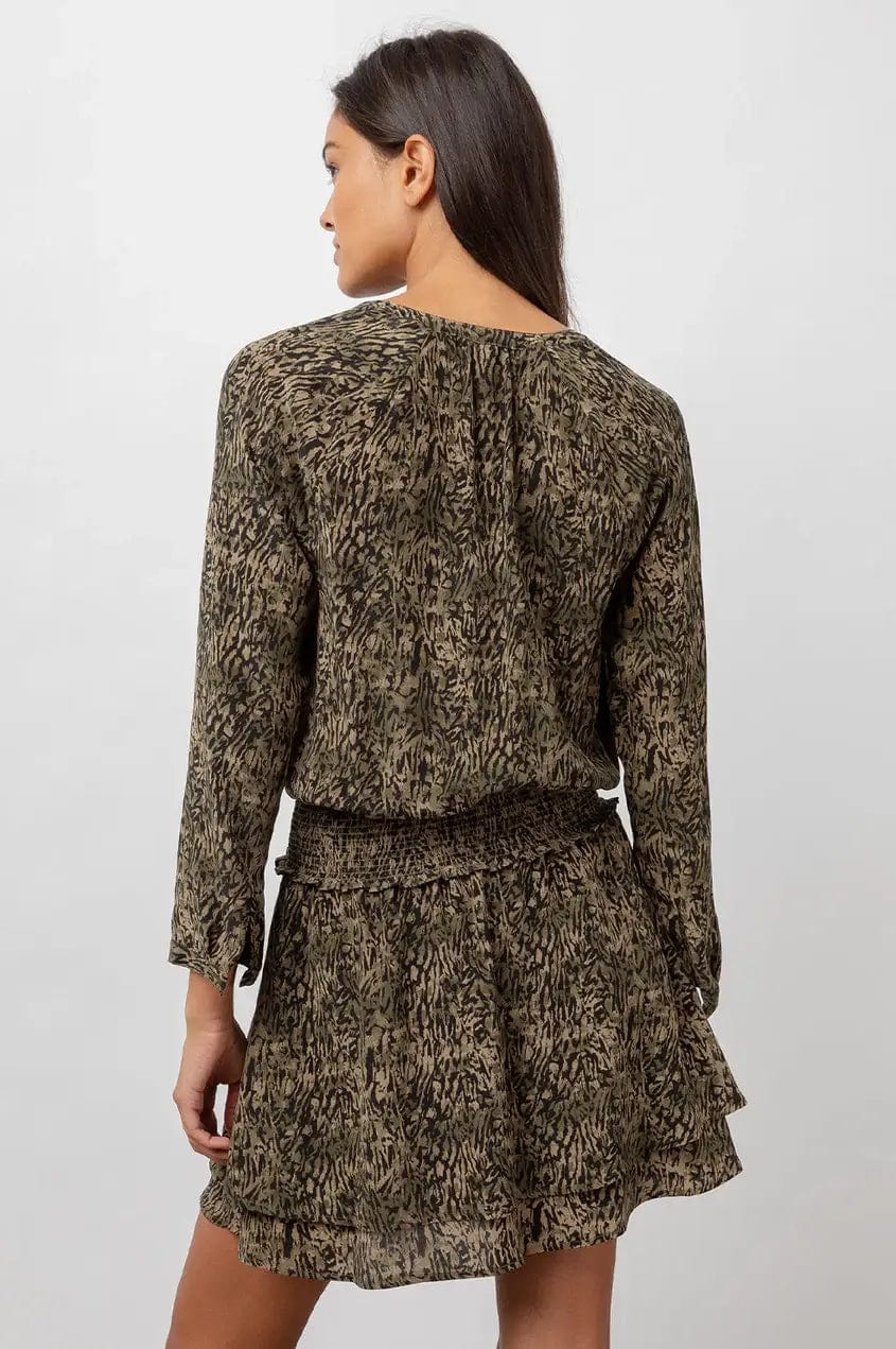 Rails Dresses S Rails - Jasmine dress in Olive Static