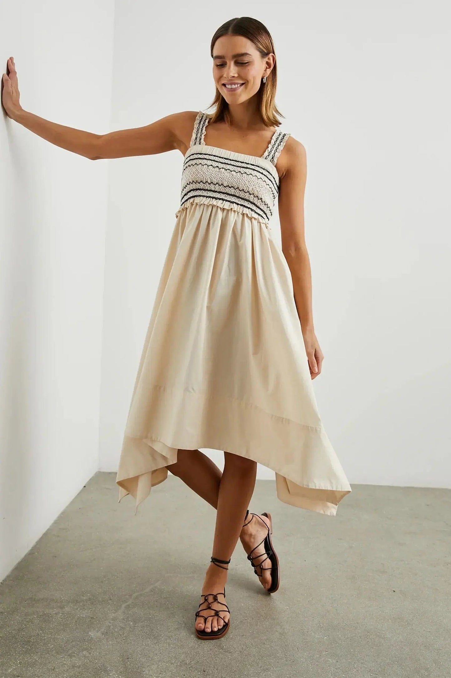 Rails Dresses S Rails - Kirsten dress in Flax