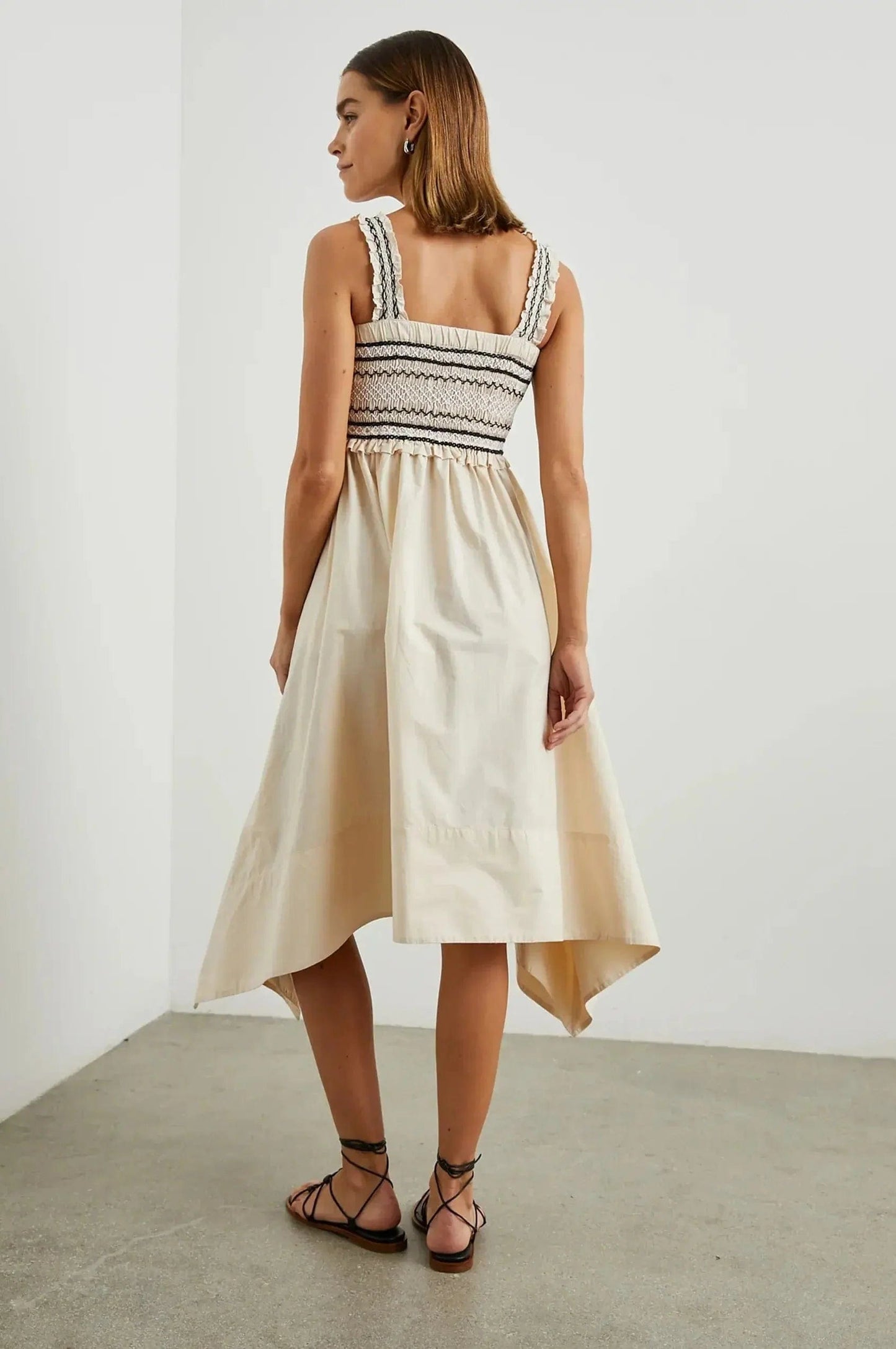 Rails Dresses S Rails - Kirsten dress in Flax