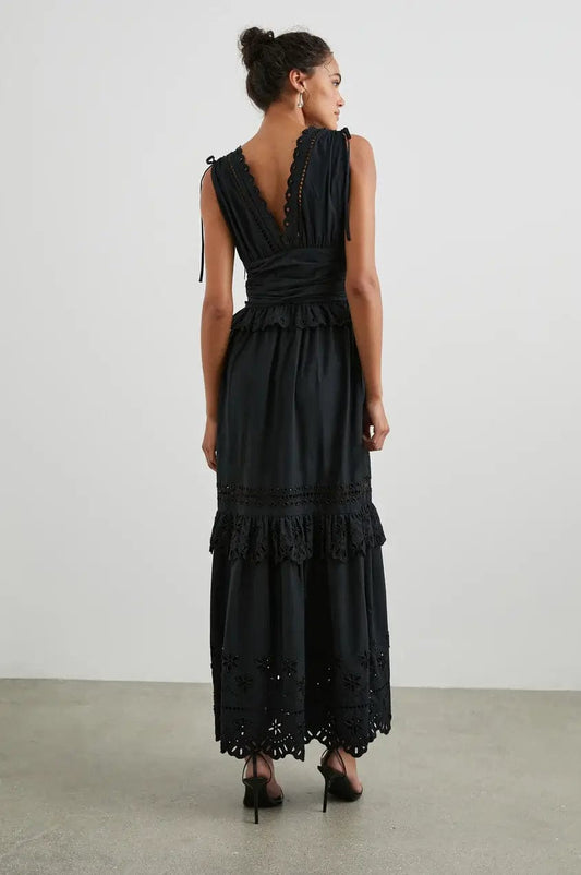 Rails Dresses XS Rails - Esmeralda dress in Black