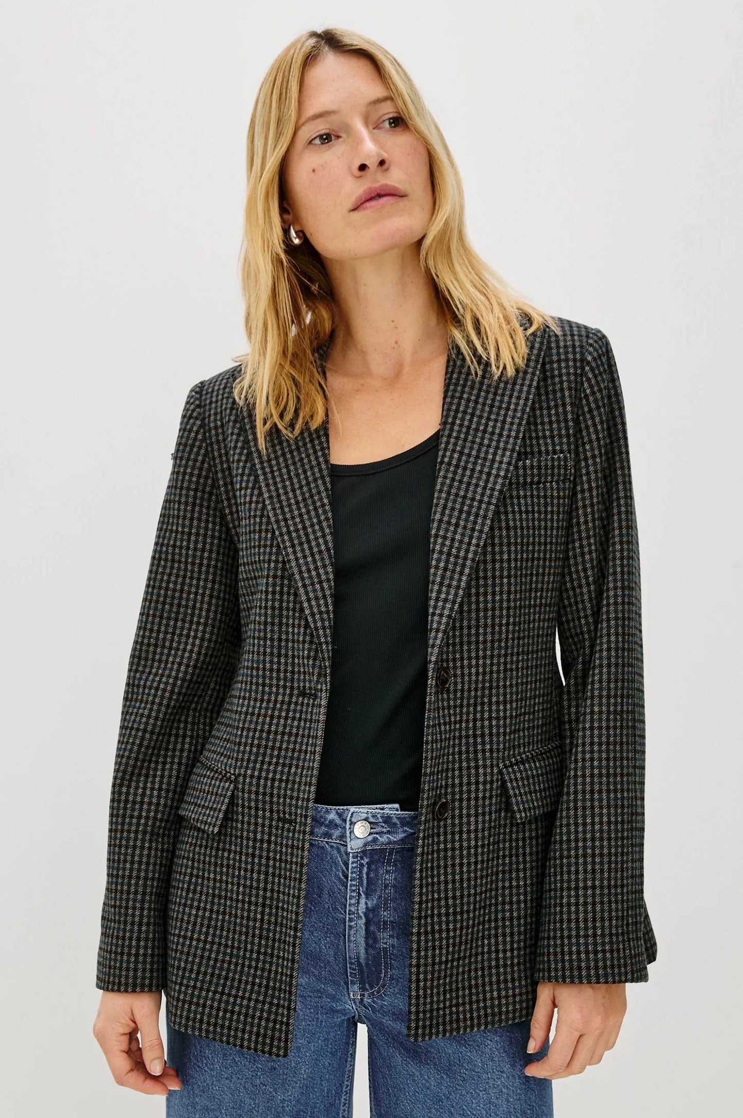 Rails Jackets Rails - Doris blazer in Glasgow check