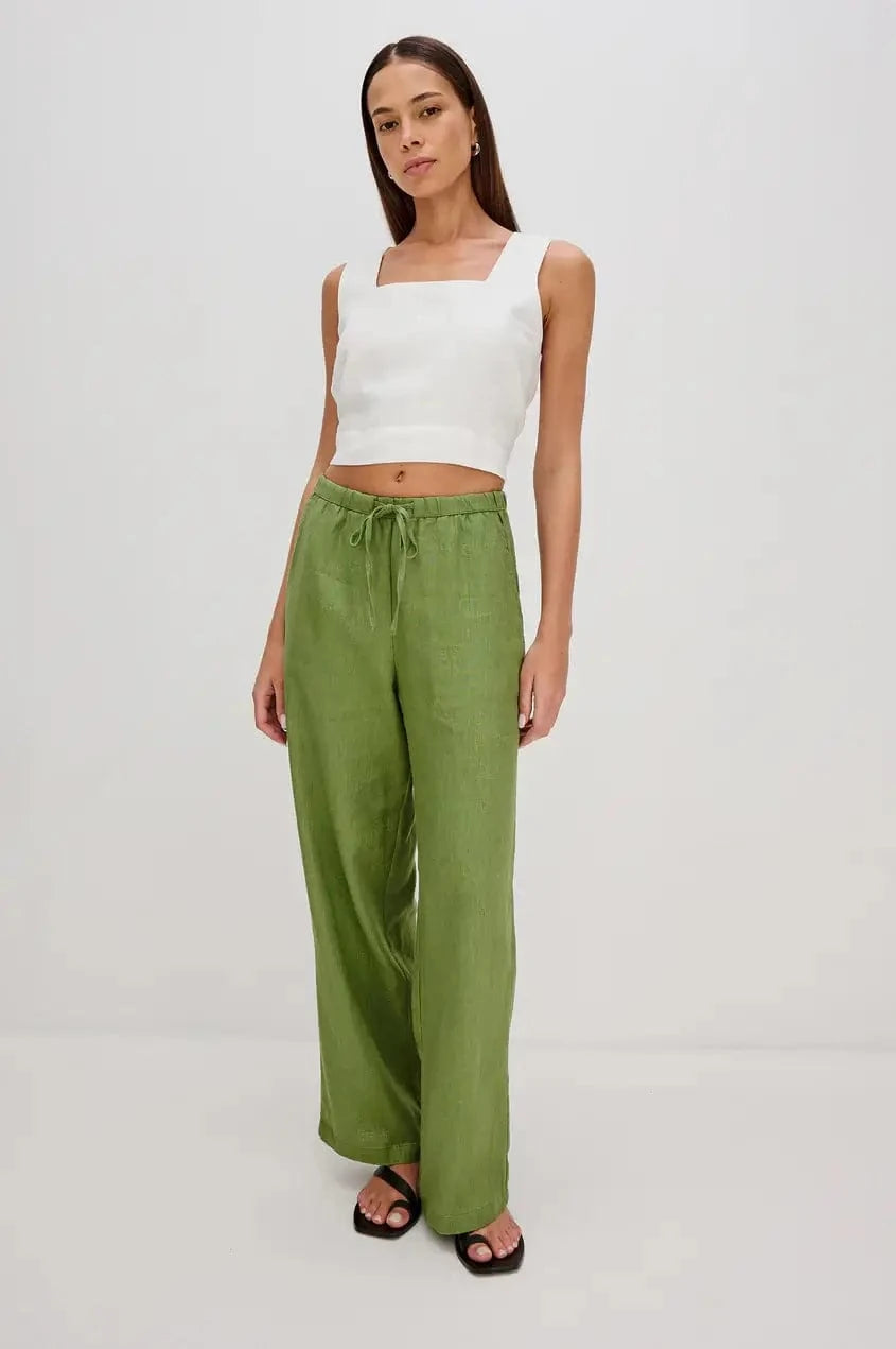 Rails Pants Rails - Emmie Pant in dill green
