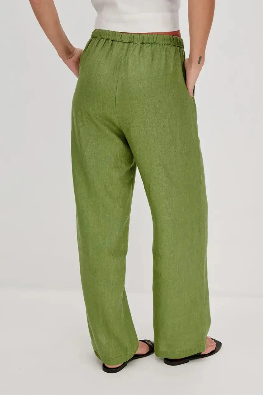 Rails Pants Rails - Emmie Pant in dill green
