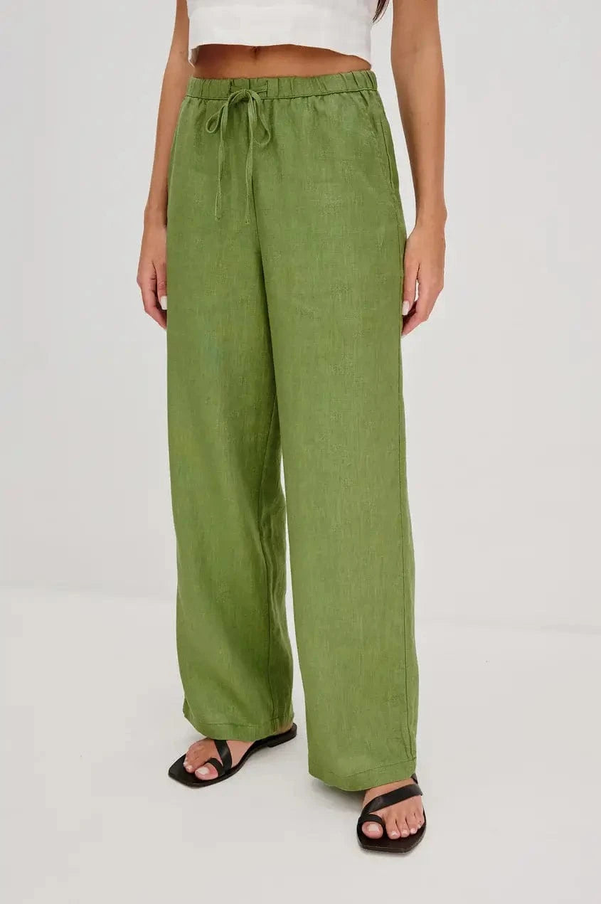 Rails Pants Rails - Emmie Pant in dill green