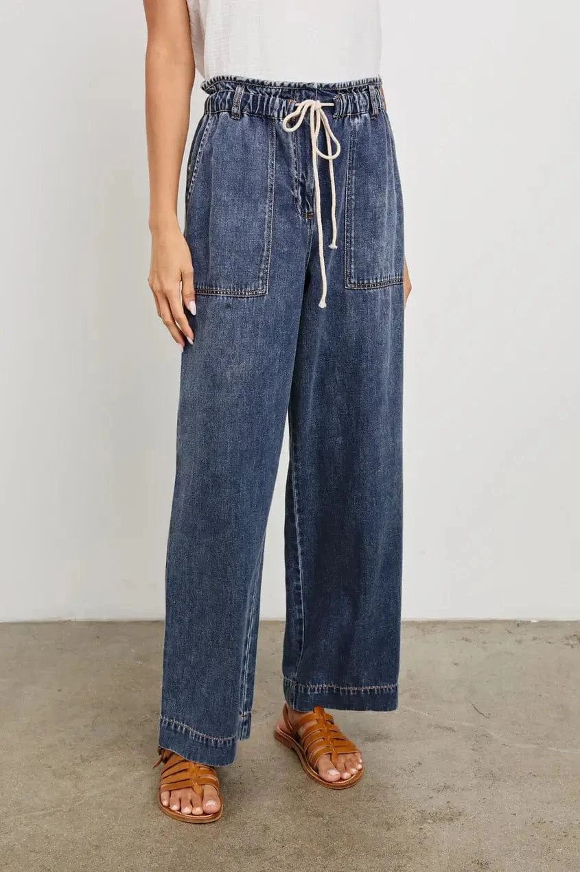 Rails Pants Rails - Ryan Pant in classic blue