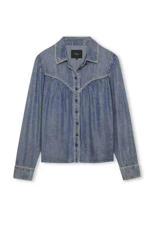 Rails Shirts & Tops Rails - Campbell Chambray Shirt in Blue Ridge