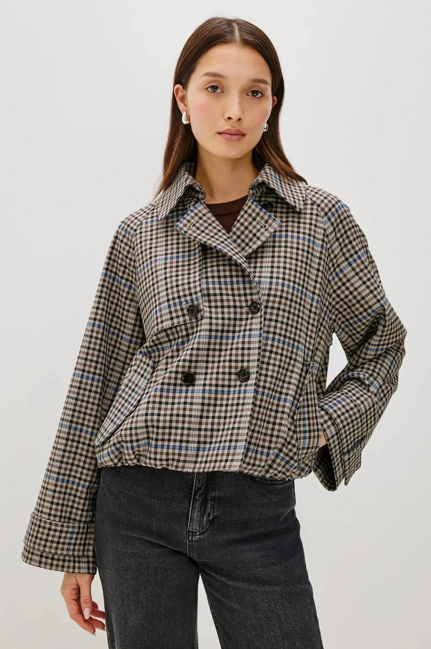 Rails Shirts & Tops Rails - Jett Jacket in Mocha