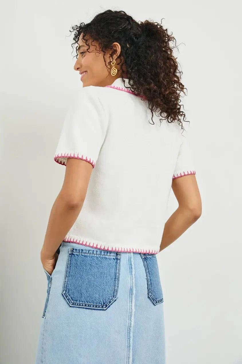 Rails Shirts & Tops Rails - Maliah top in Ivory Hibiscus