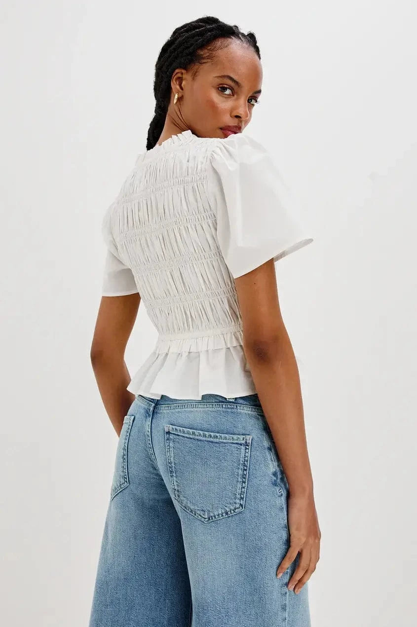 Rails Shirts & Tops Rails - Portia top in White