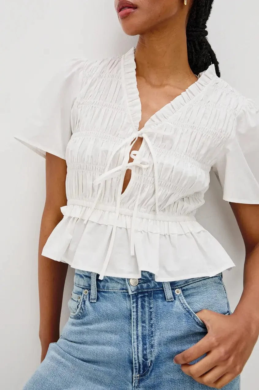 Rails Shirts & Tops Rails - Portia top in White
