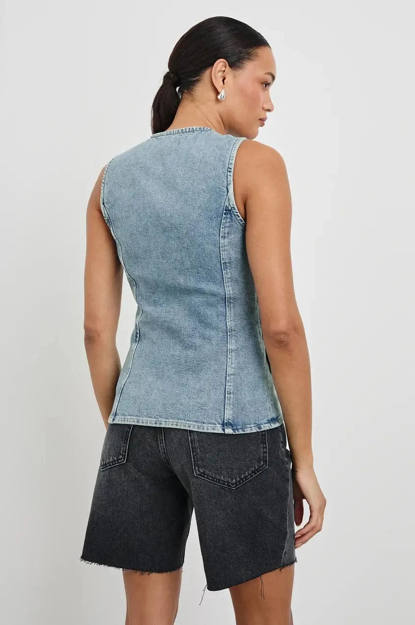 Rails Shirts & Tops Rails - Portola top in Blue eyed girl