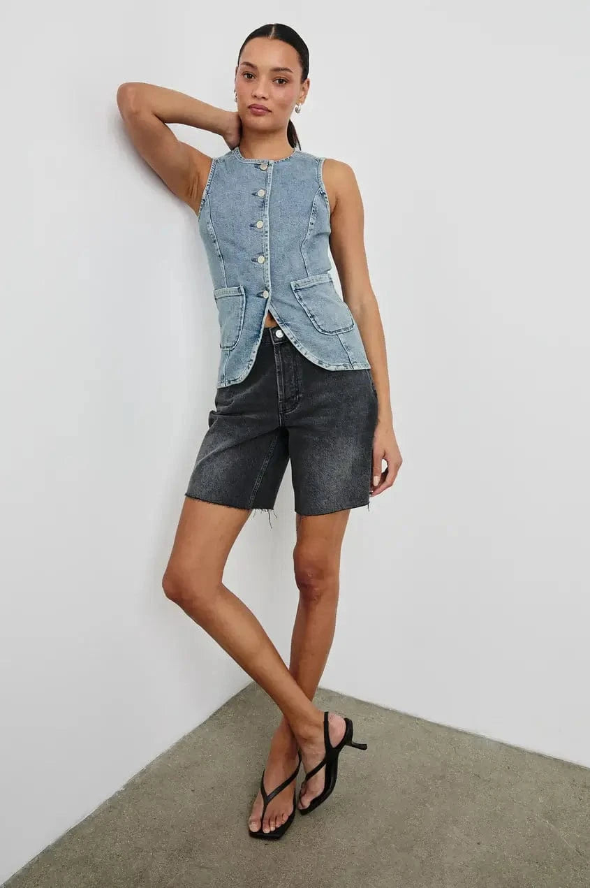 Rails Shirts & Tops Rails - Portola top in Blue eyed girl