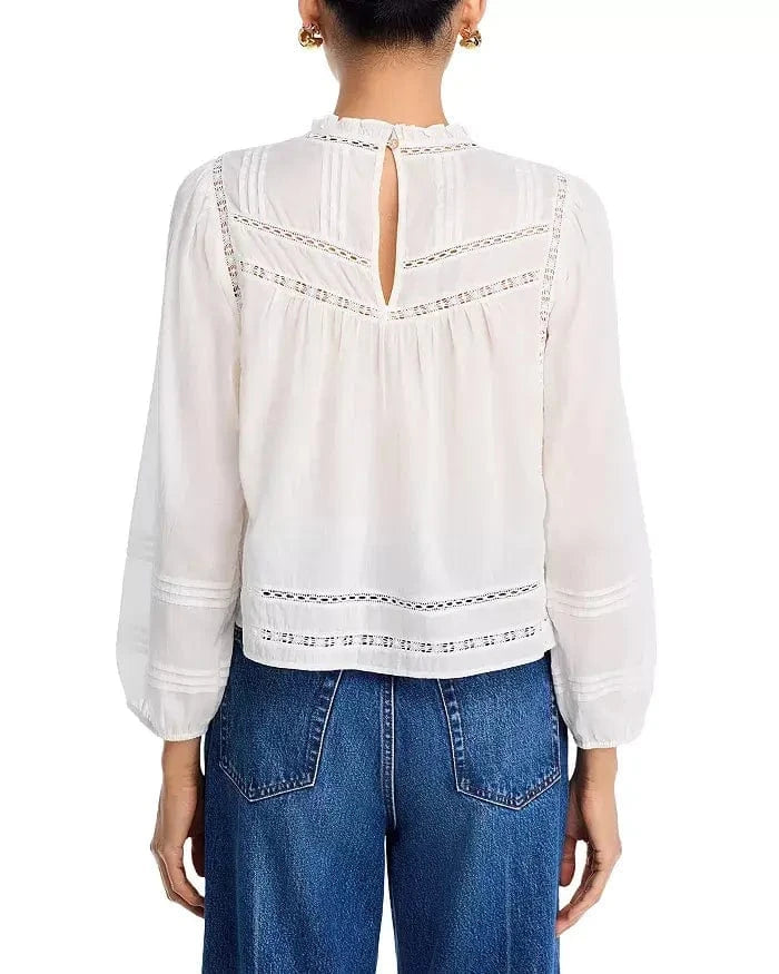Rails Shirts & Tops Rails - Reyna top in White