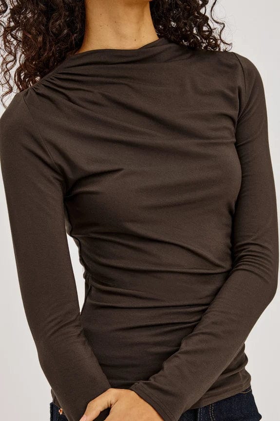Rails Shirts & Tops S Rails - Joelle Top in Espresso