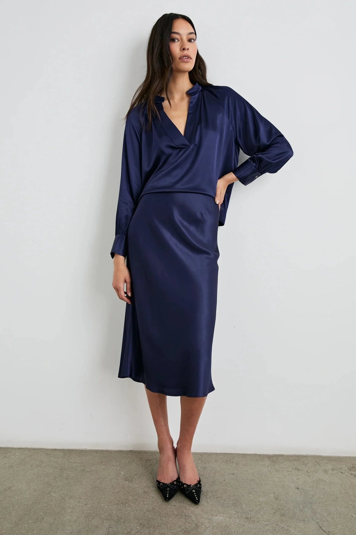 Rails Skirts Rails - Anya Skirt in Navy