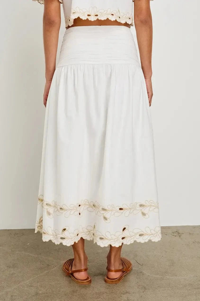Rails Skirts Rails - Sol Skirt in white