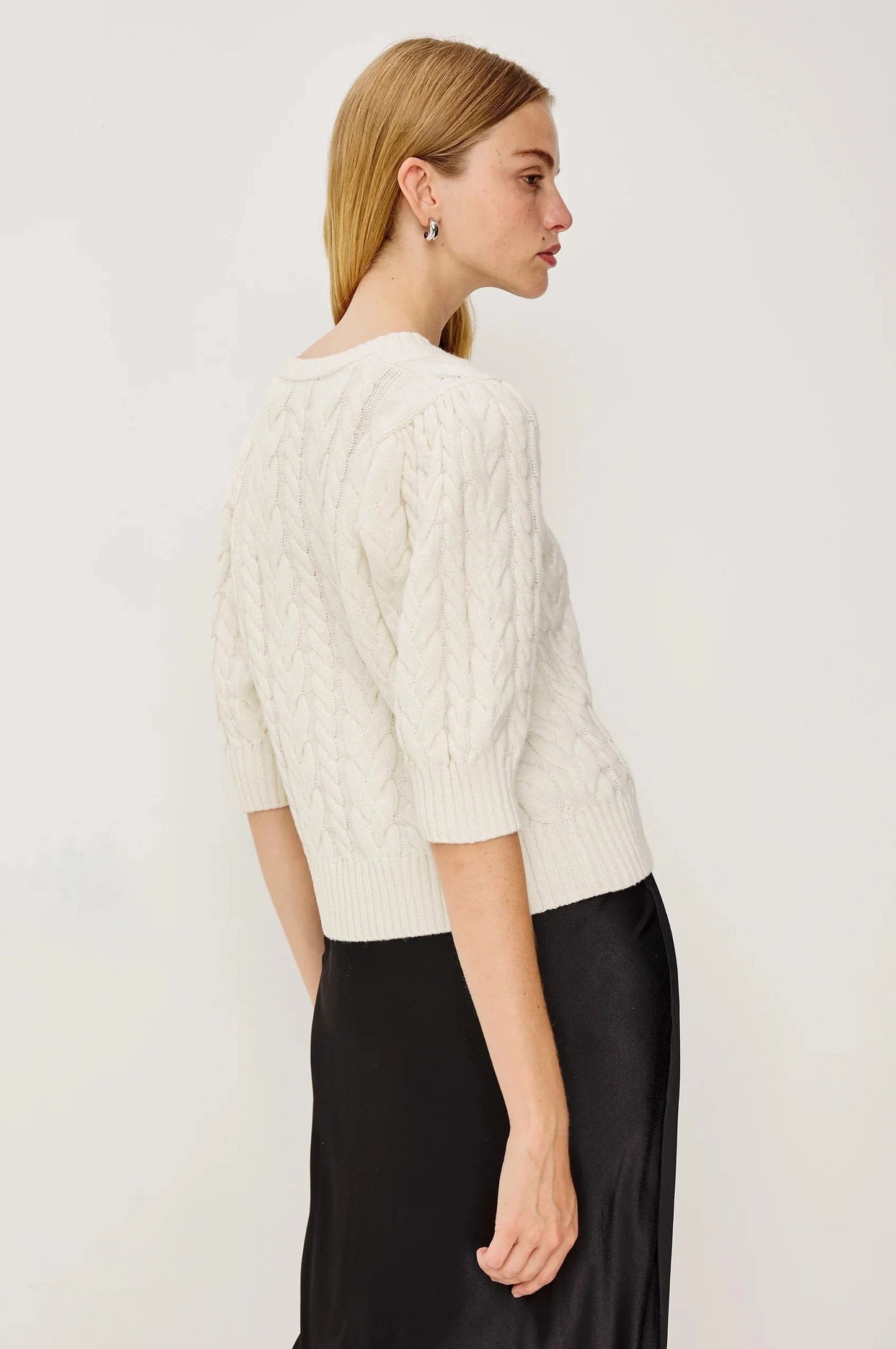 Rails Sweaters Rails - Clarissa Sweater in Ivory Cables