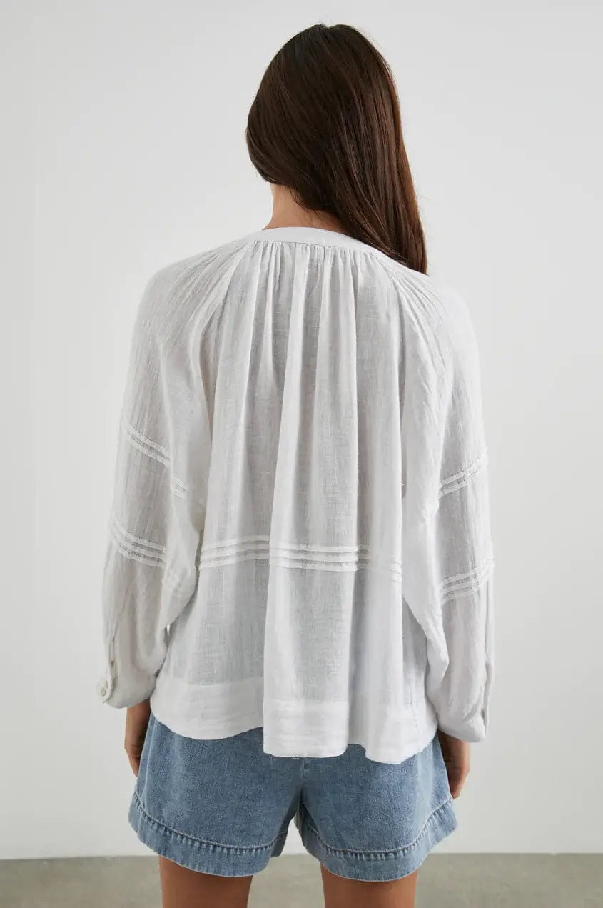 Rails Sweaters Rails - Frances Top in White