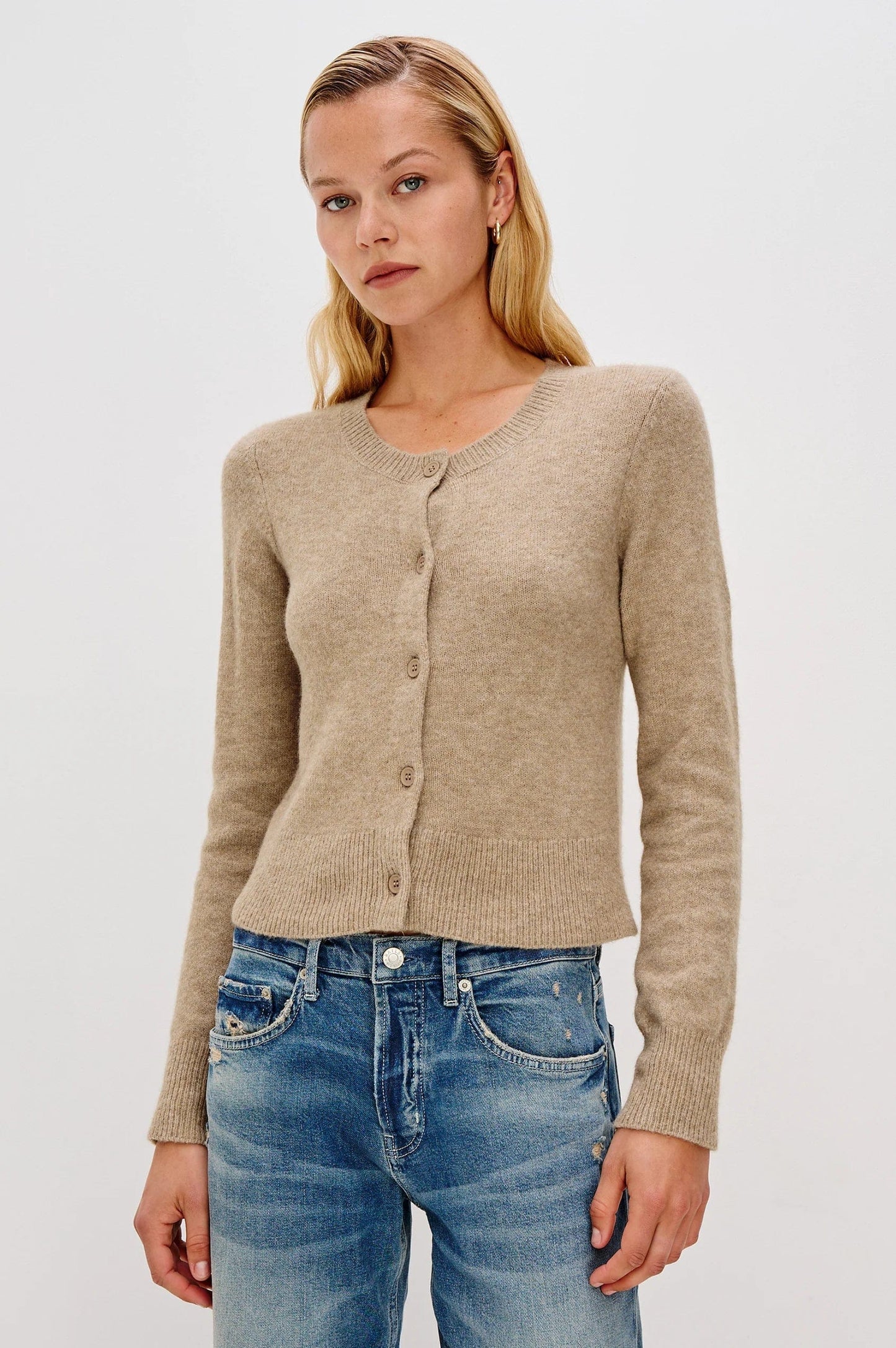 Rails Sweaters Rails - Matilda sweater in heather oat