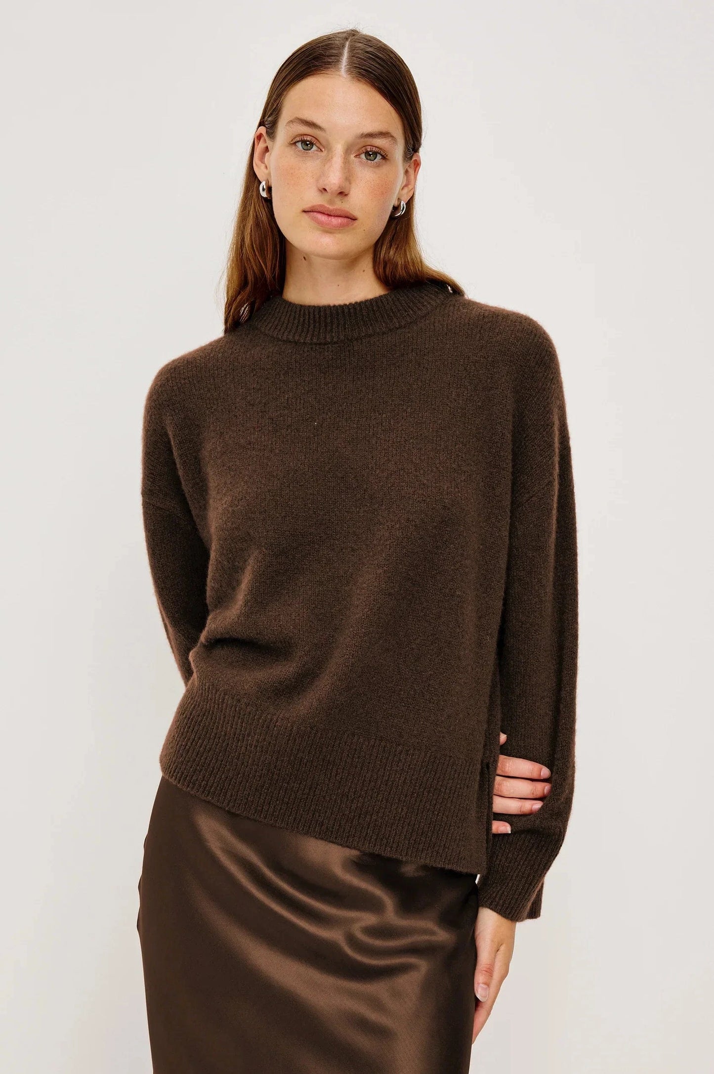 Rails Sweaters Rails - Miranda sweater in Chocolate