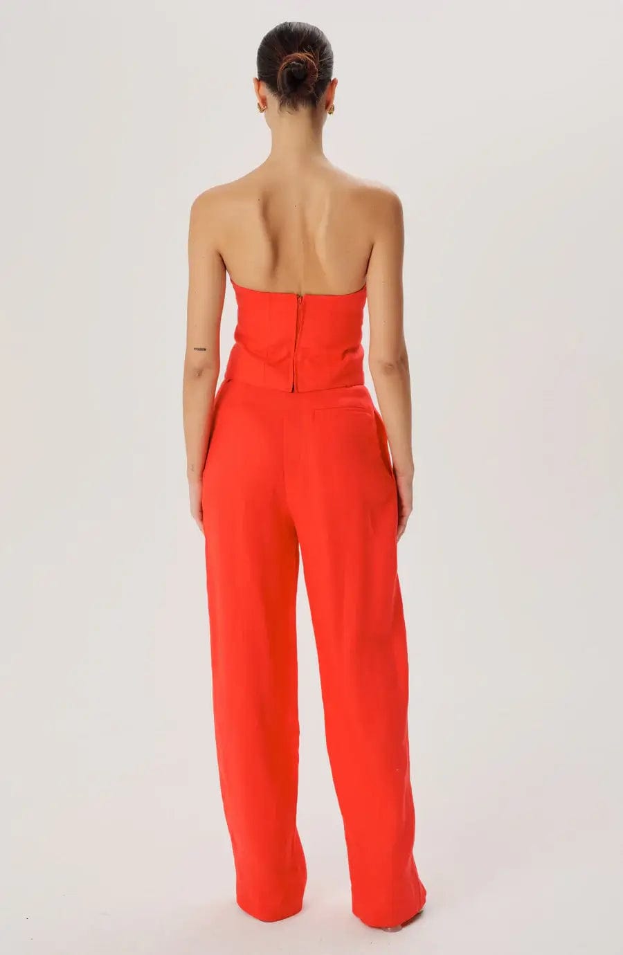 Ronny Kobo Pants Ronny Kobo - Krew Pant in Red