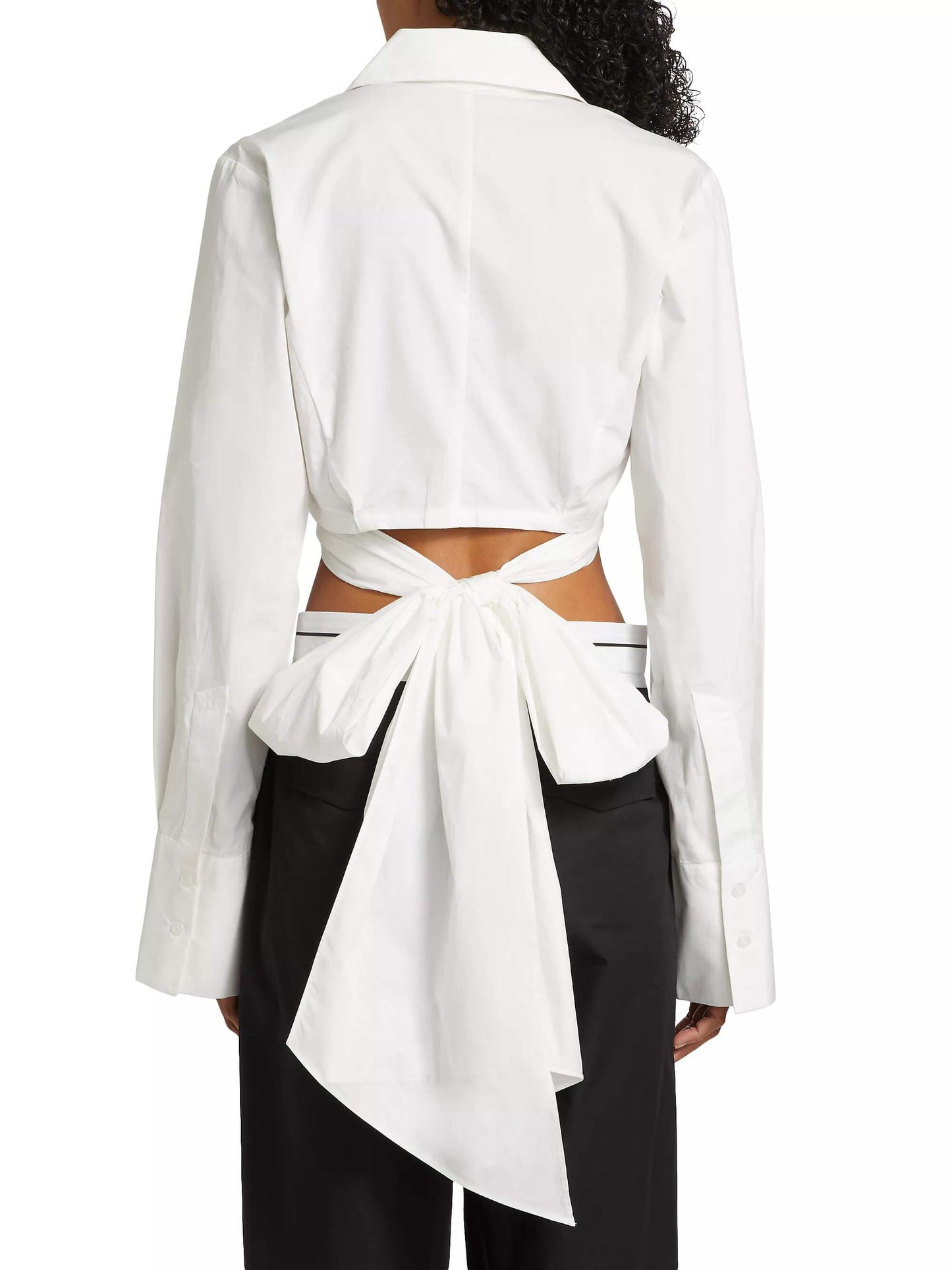 Ronny Kobo Tops Ronny Kobo - Moscow Top in White - Save 20% more with BASIC20