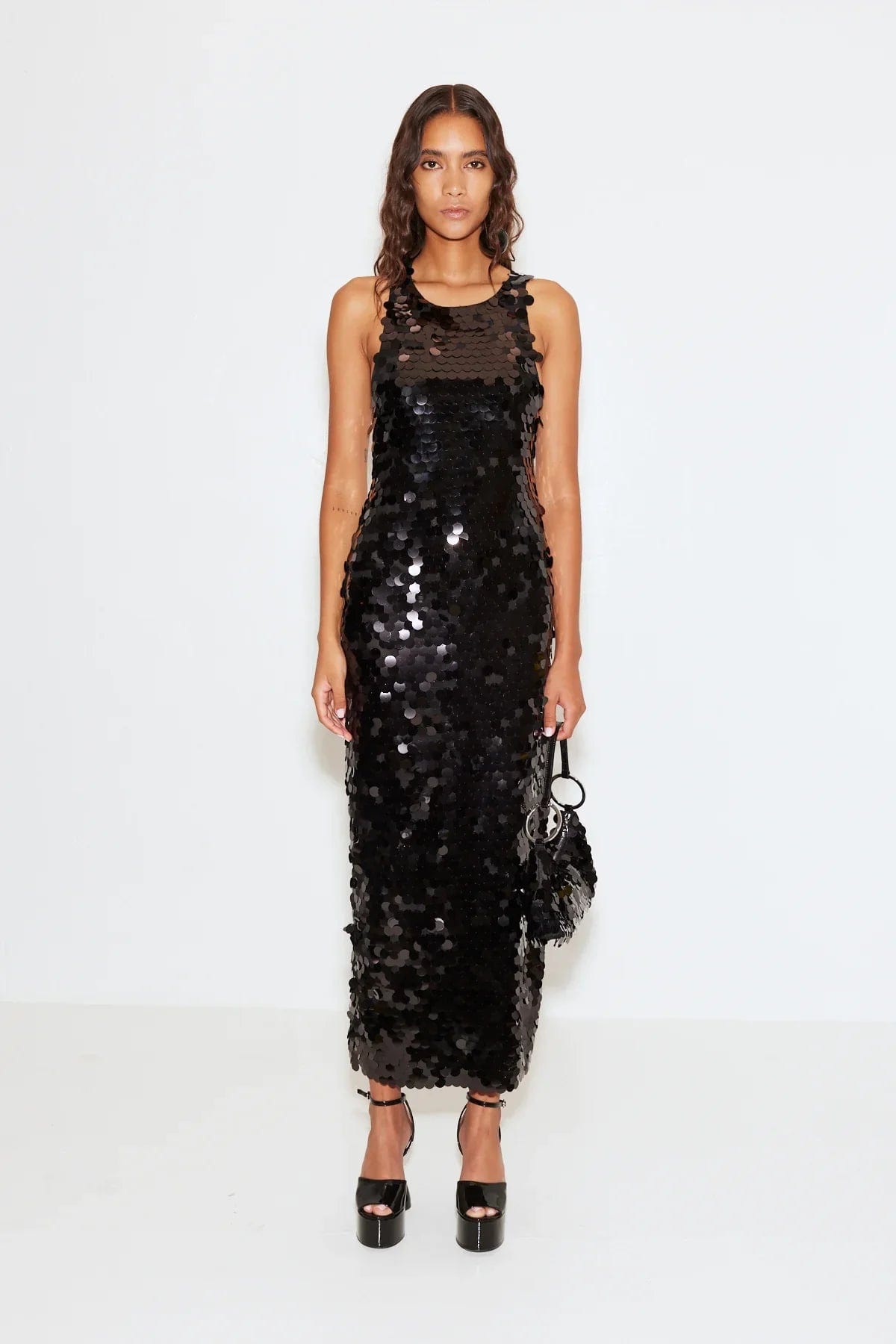SIMONMILLER dress Simon Miller - Sequin Lou dress in Black