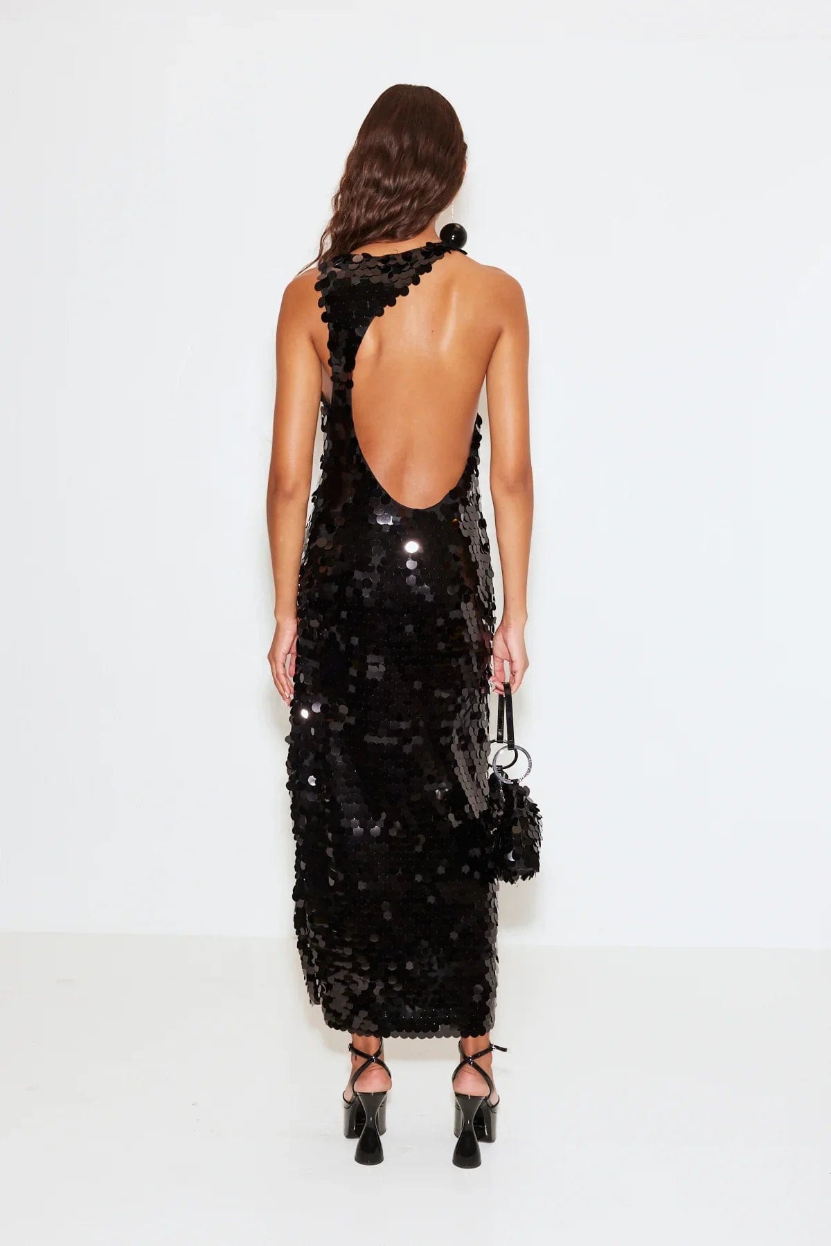 SIMONMILLER dress Simon Miller - Sequin Lou dress in Black