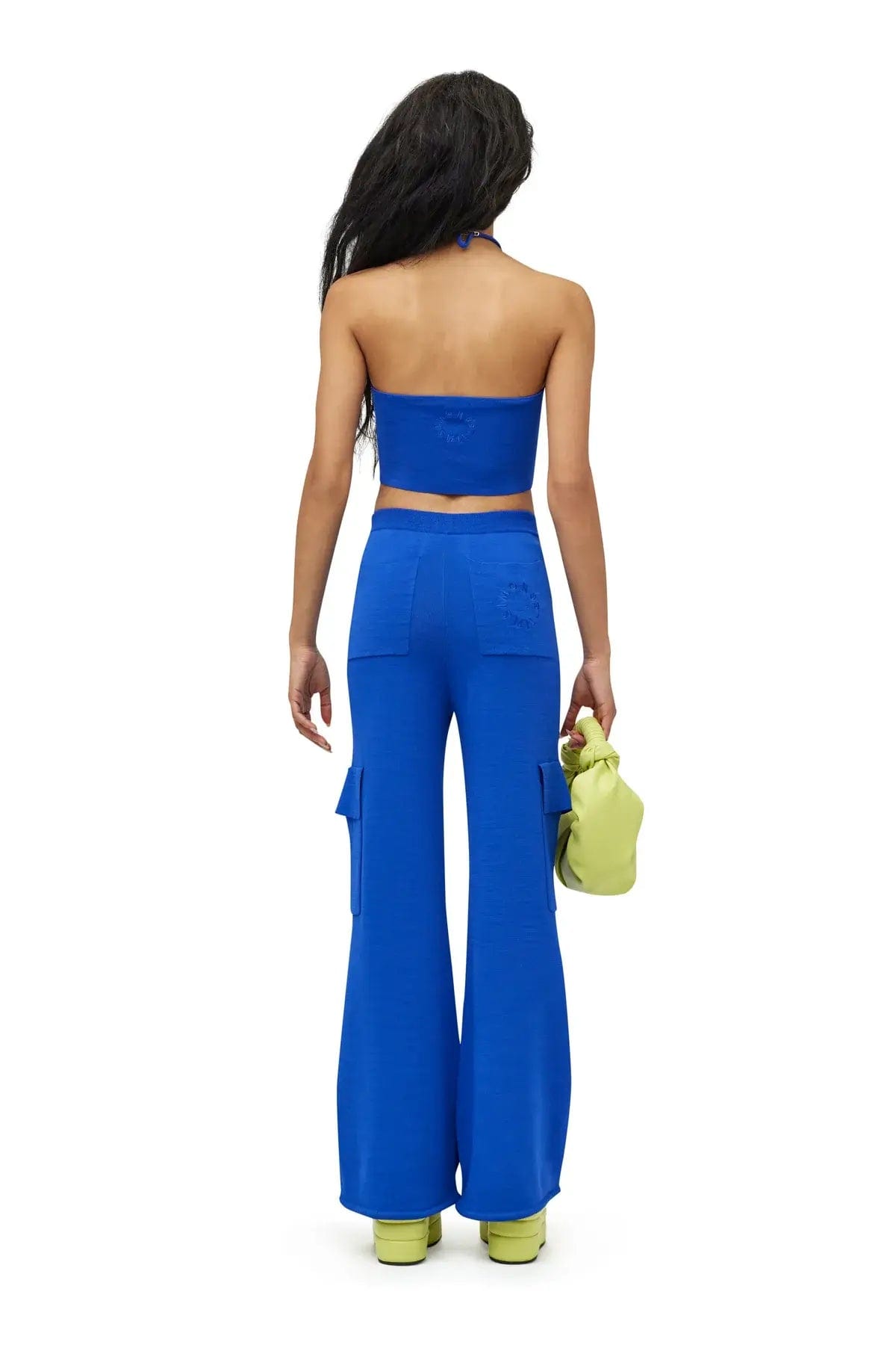 SIMONMILLER Pants M Simon Miller - Jabber Cargo Pant in Blue