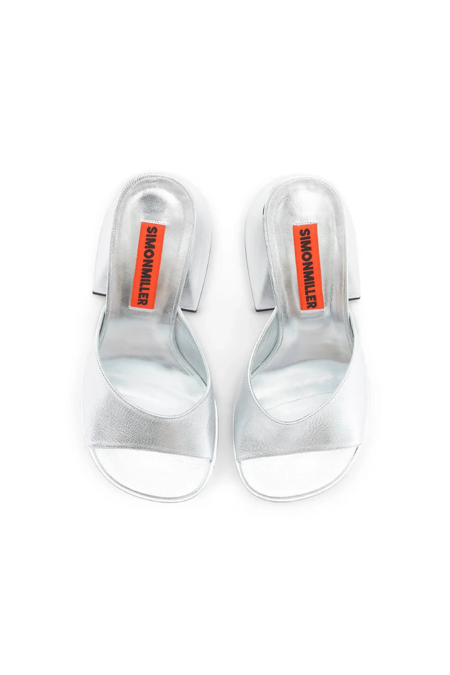 SIMONMILLER Sandals Simon Miller - Slice Heel in Silver