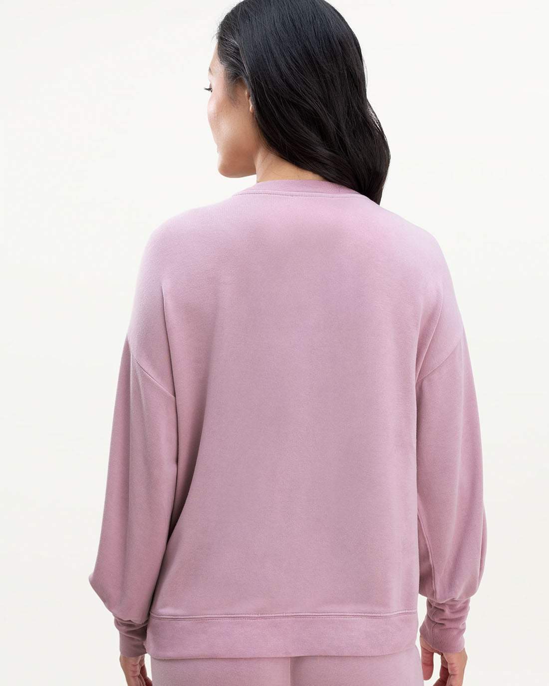 Splendid Tops S Splendid - Flora pullover in Mauve