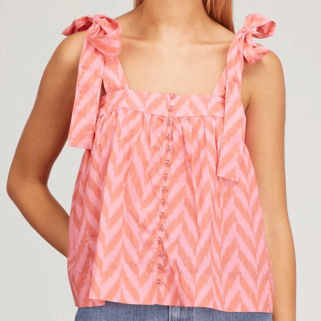 Ulla Johnson Blouses Ulla Johnson - Iris Tank in Bougainvillea