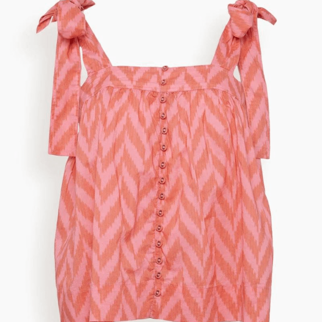 Ulla Johnson Blouses Ulla Johnson - Iris Tank in Bougainvillea
