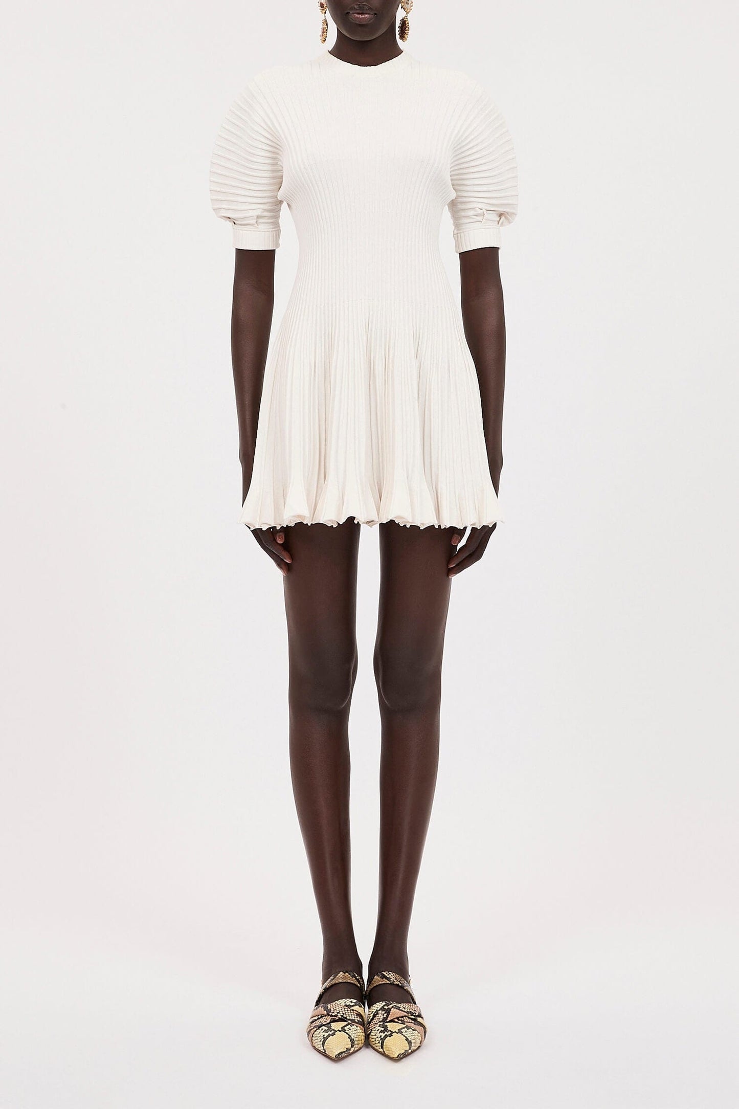Ulla Johnson Dresses Ulla Johnson - Talie dress in Cowrie