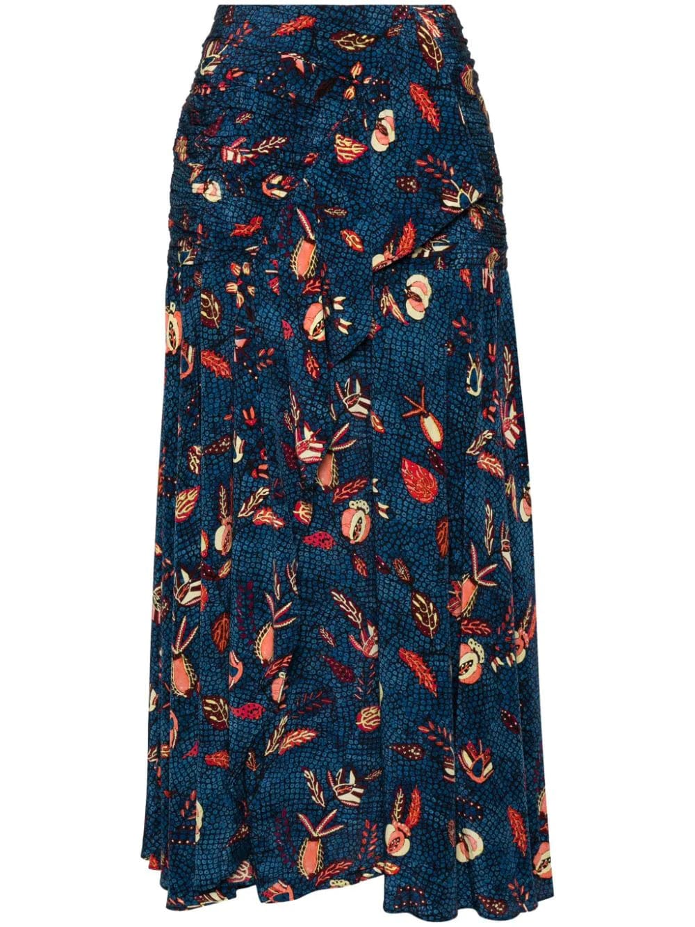 Ulla Johnson Skirts 6 Ulla Johnson - Georgina Skirt in Blue Dahlia