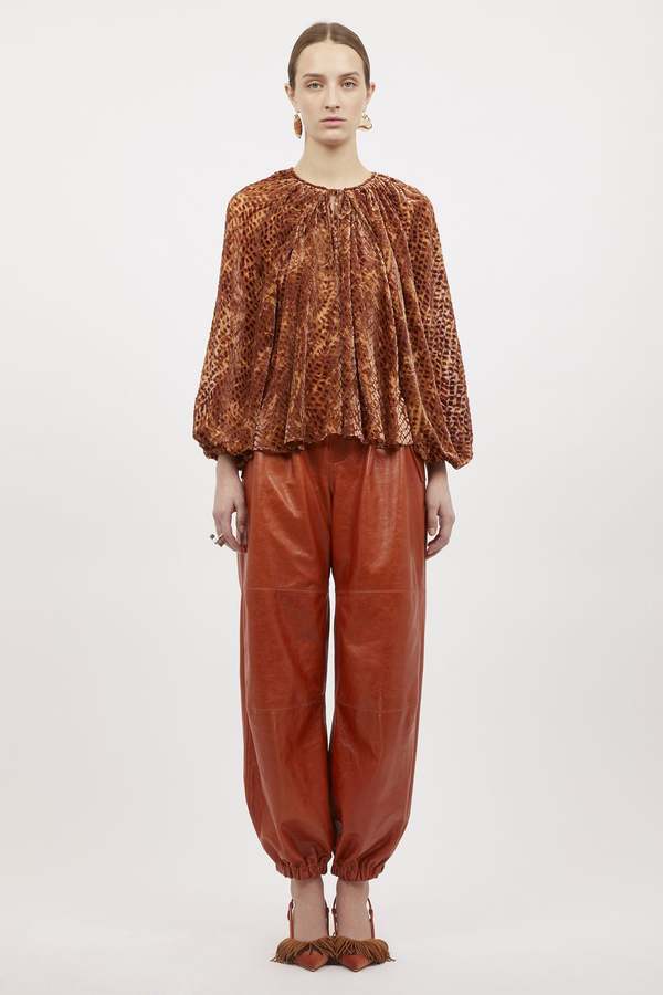 Ulla Johnson Tops 8 Ulla Johnson - Pauline Blouse in Sienna